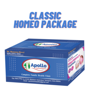 Apollo Classic Homeo Package
