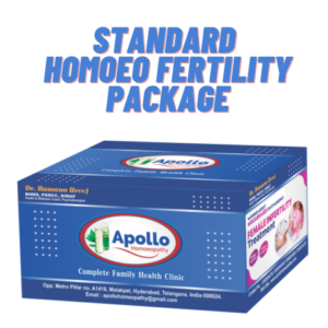 Apollo Homoeo Fertility Package for 10,800 Rupees